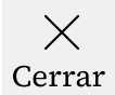 Close menu icon